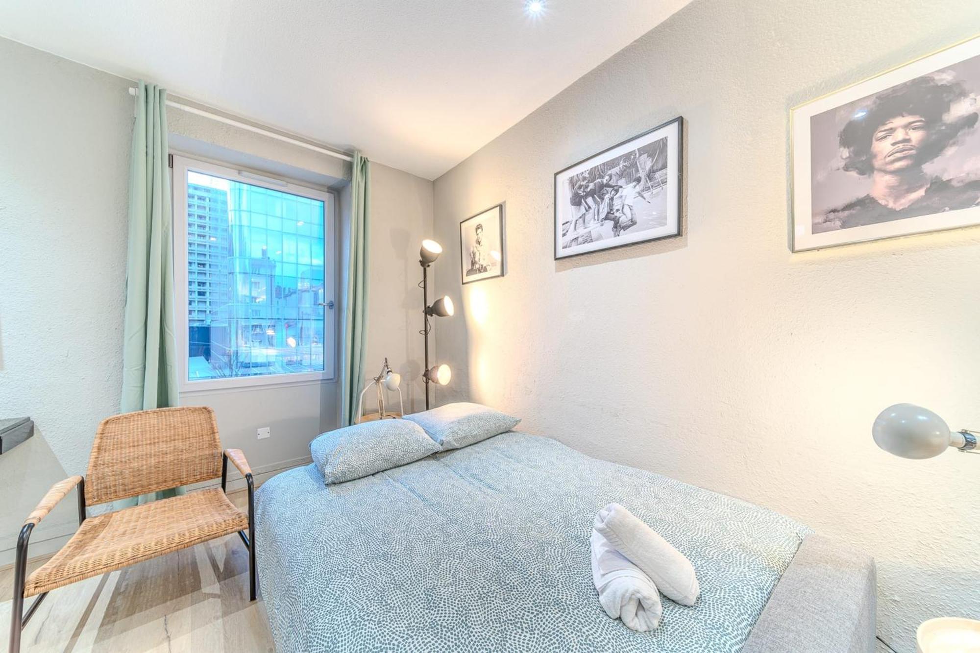 Charming 1-Bedroom Apartment Across From Halles Paul Bocuse & Part-Dieu 리옹 외부 사진
